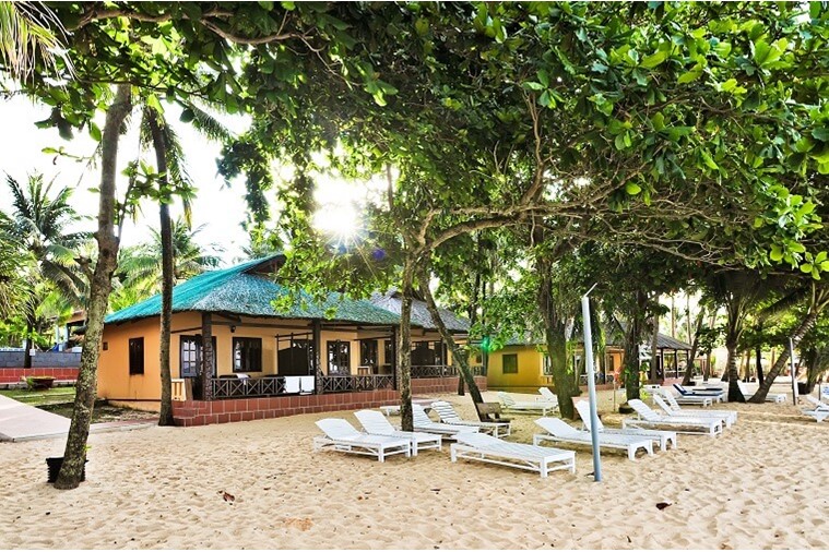 Phòng Bungalow Beach Front 